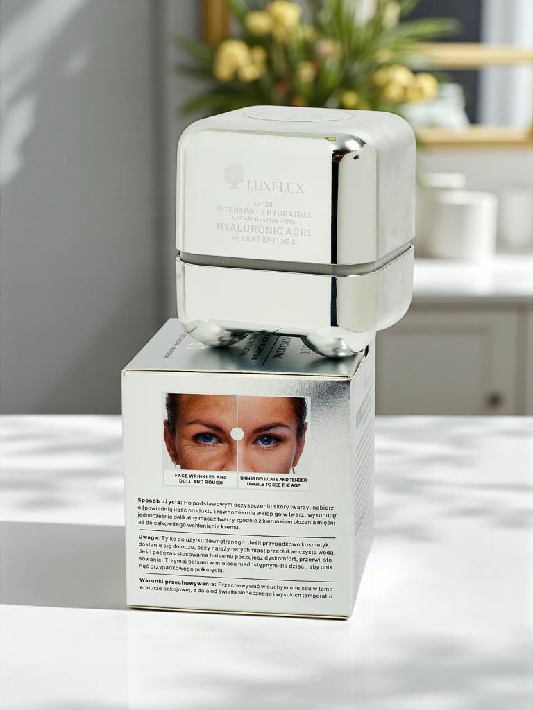 Crema Aurelia Luxelux Hyaluron SPF30 Хидратиращ Ревитализиращ Крем 50гр