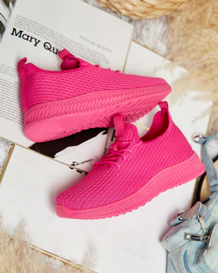 Royalfashion Дамски спортни обувки от плат Nahorsa