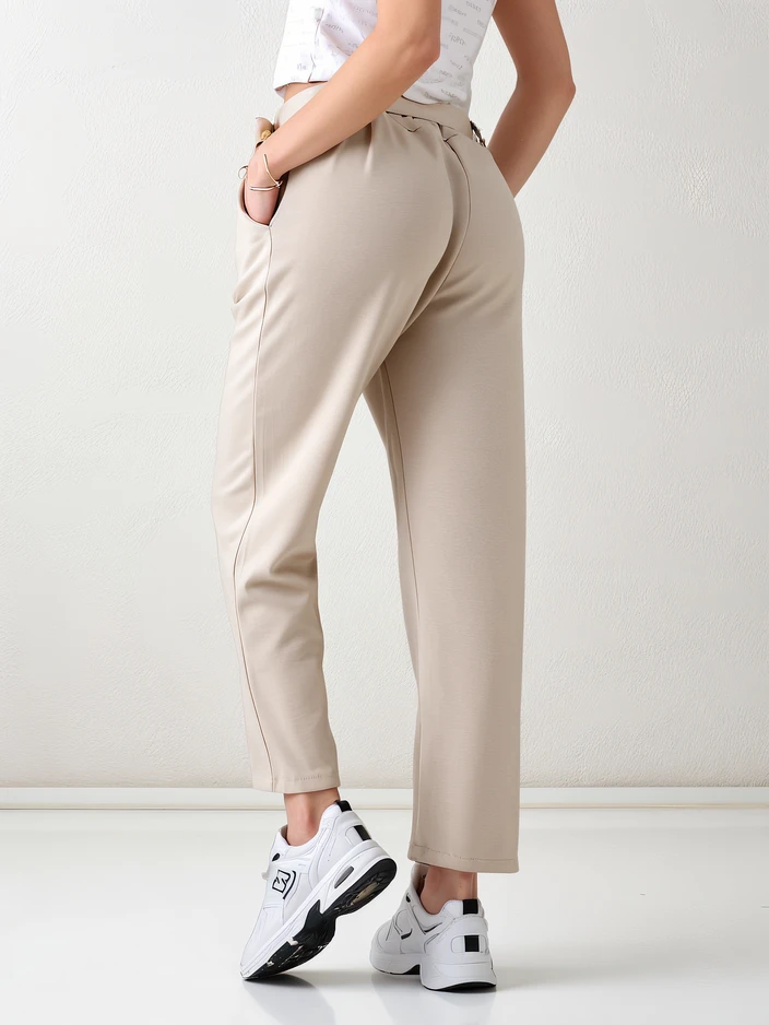 Royalfashion Прави дамски панталони