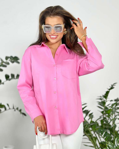 Royalfashion Дамска риза с панделка