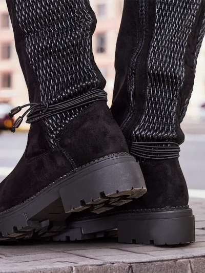 Royalfashion Женски Боти Mallogi