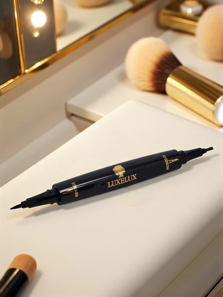Luxelux Eyeliner и молив за вежди 2в1