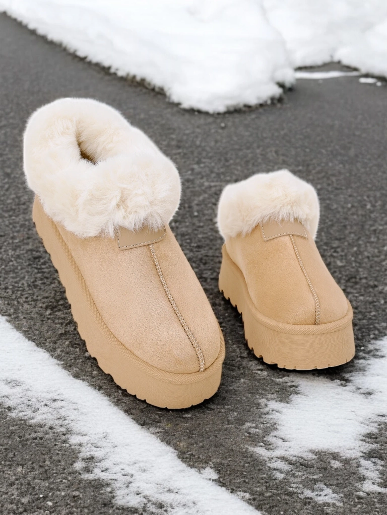 Роиалфешън Дамски къси снежни ботуши Modis