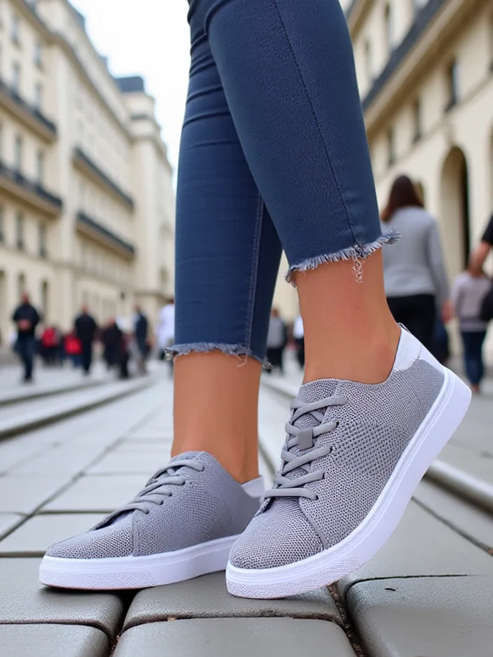 Royalfashion Дамски текстилни спортни обувки Esellaf