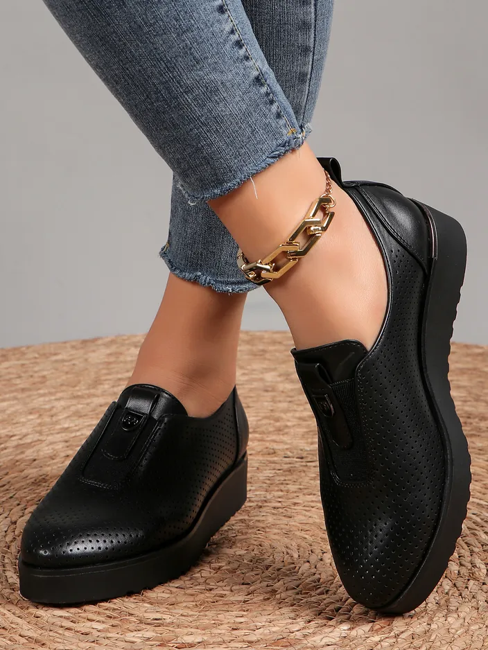 Royalfashion дамски обувки на плоска подметка Goffies