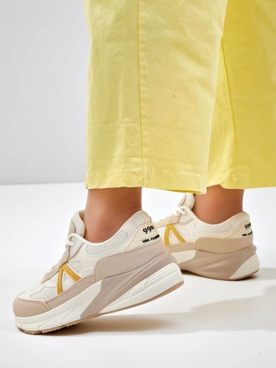 Royalfashion дамски спортни маратонки на по-дебела подметка Moderax