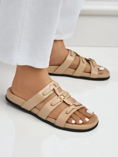 Royalfashion Дамски чехли в римски стил Roma