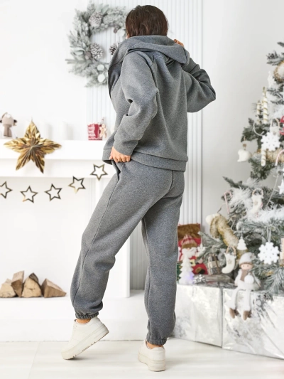 Royalfashion дамски комплект от памучен анцуг