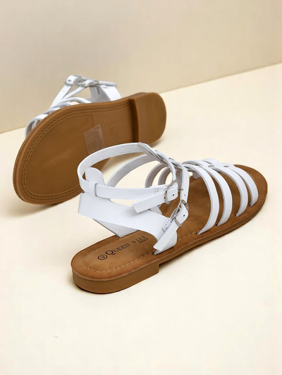 Royalfashion Дамски сандали в римски стил Roma Chic