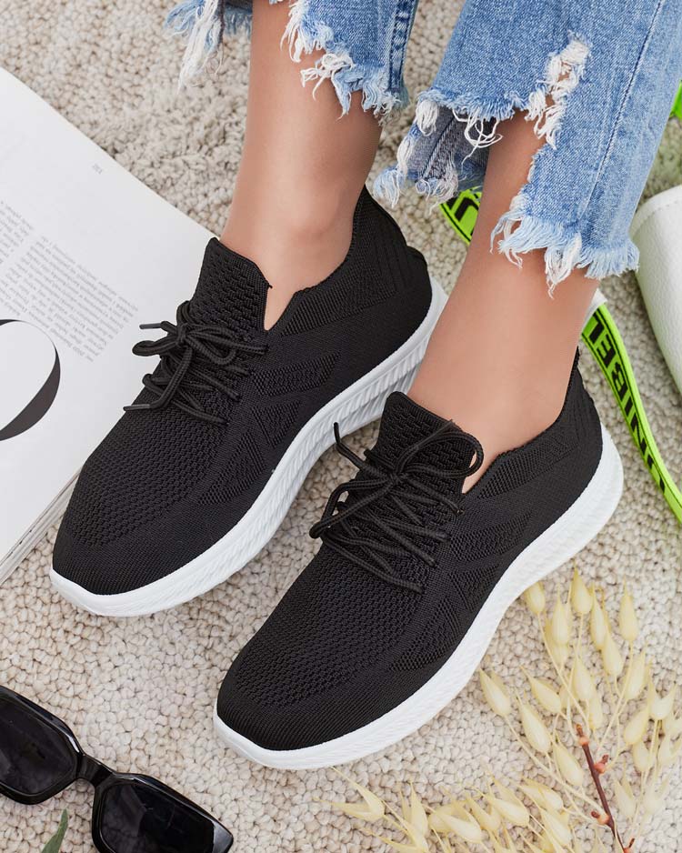 Royalfashion Дамски спортни обувки от плат Vobullo