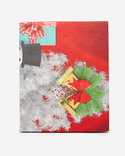 Royalfashion Коледно спално бельо 160x200 комплект 3 ЧАСТИ