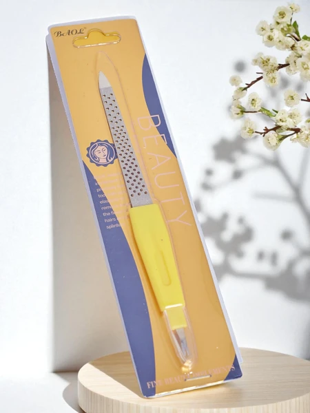 Перфорирана пила за нокти с накатка