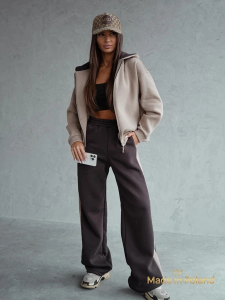 Royalfashion Памучен дамски спортен комплект