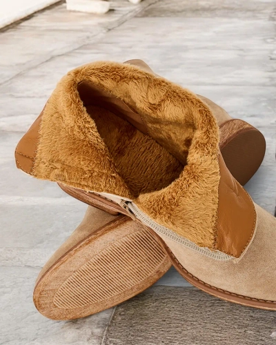 Royalfashion Royalfashion Западни ботуши с покрита платформа Patorias