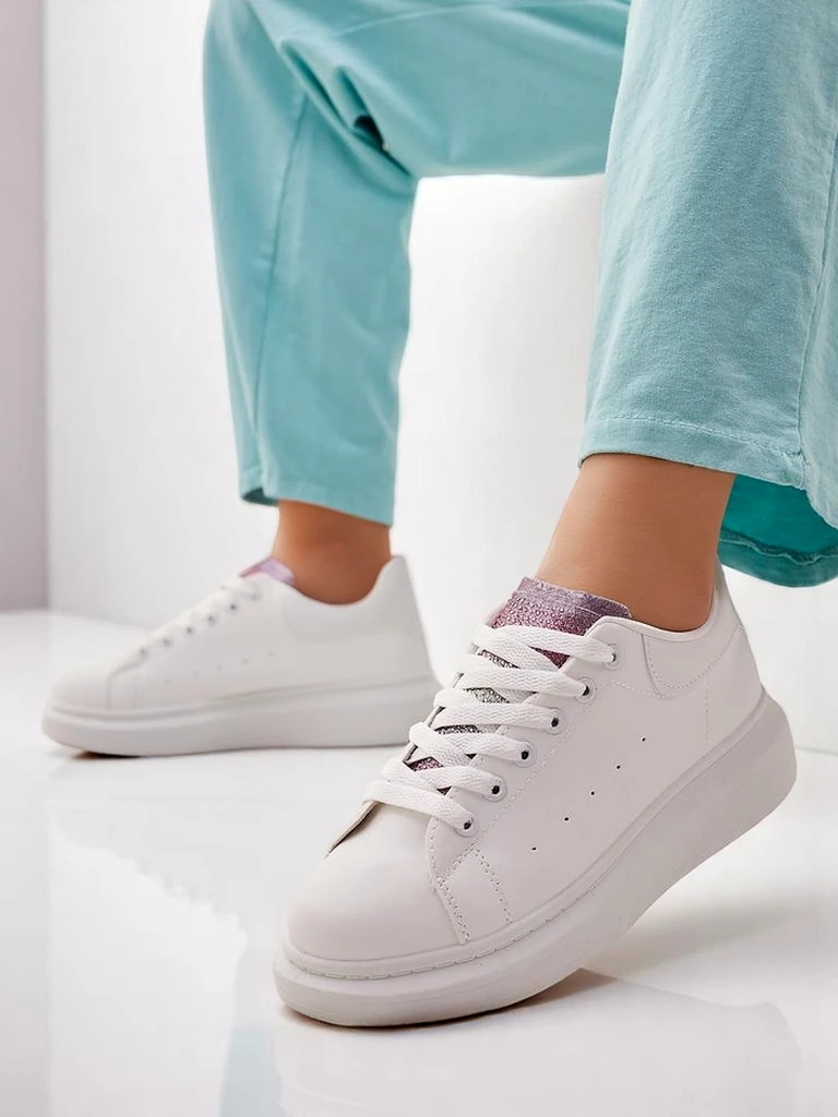 Royalfashion Женски платформи спортни маратонки Issa