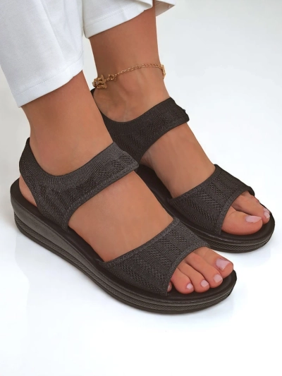 Royalfashion Дамски сандали на дебела подметка Viva Flex