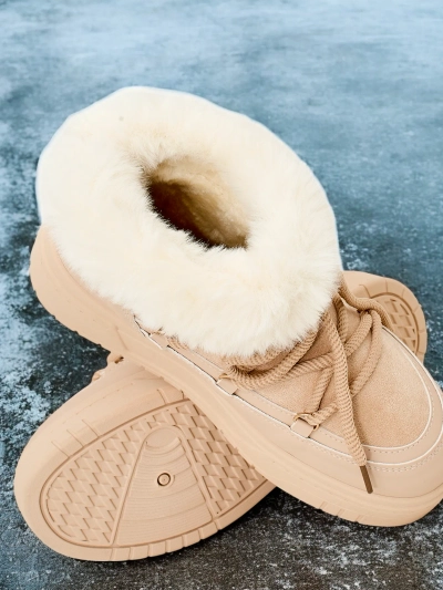 Дамски ботуши за сняг с връзки от Royalfashion Moniuc