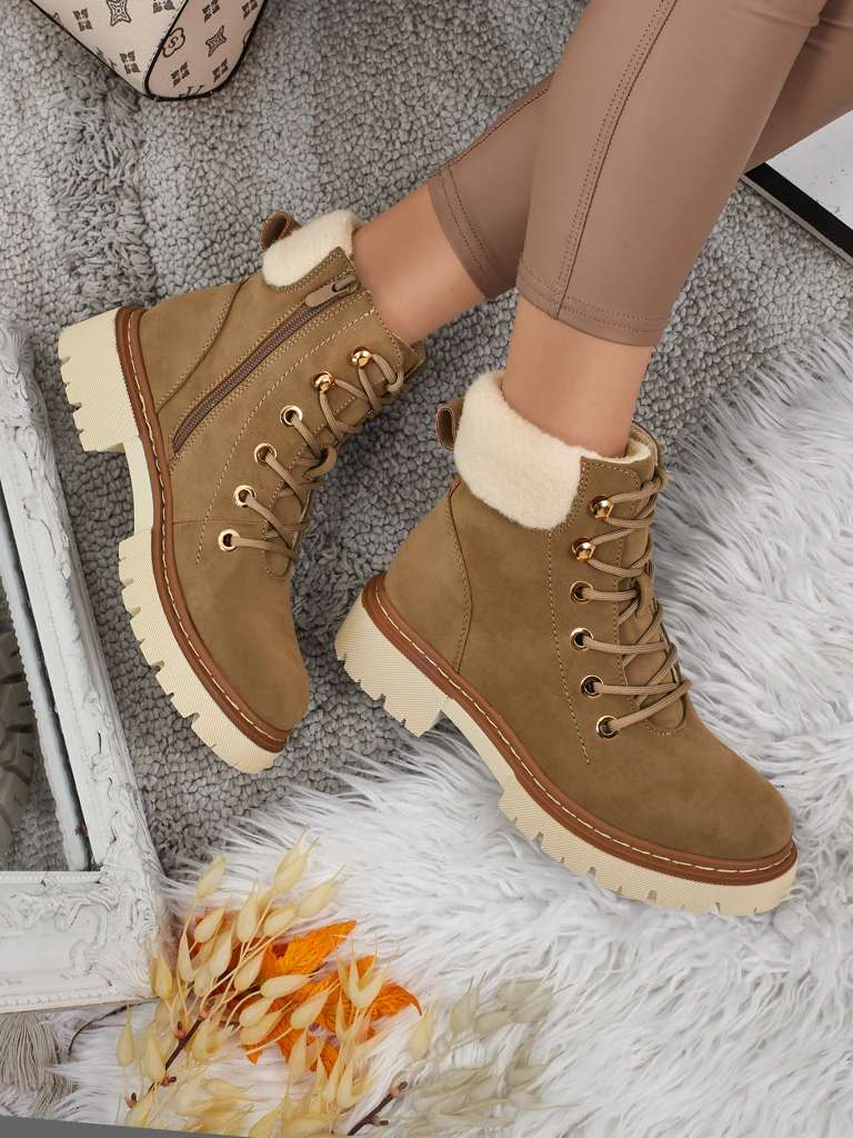 Дамски боти с кожух Tessara