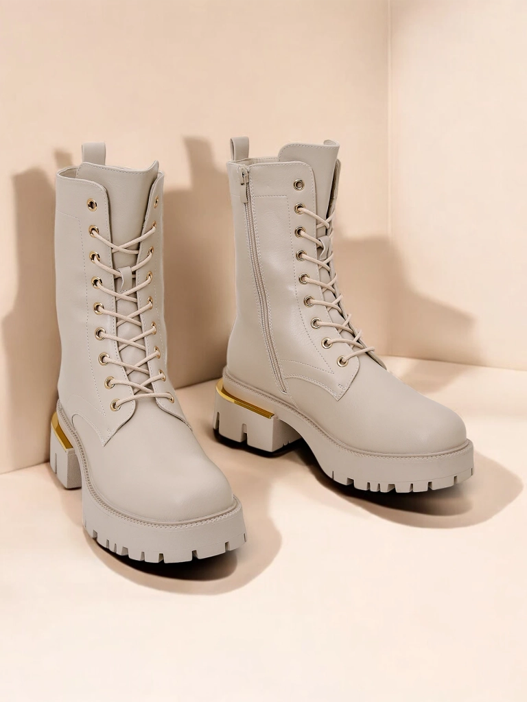 Работни обувки на глезена за жени от Royalfashion Elolio