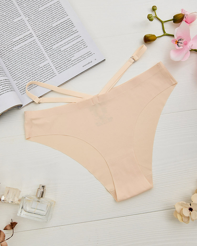 Royalfashion Дамски бикини с лазерна кройка