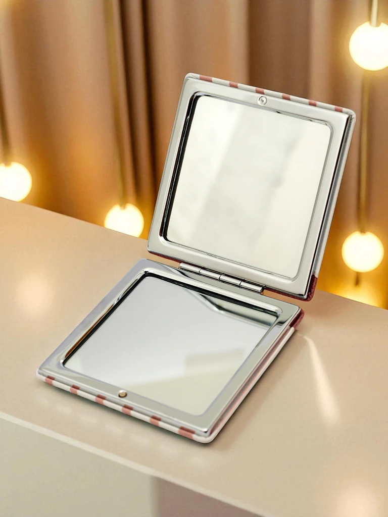 Royalfashion Мини дамско огледалце за чанта