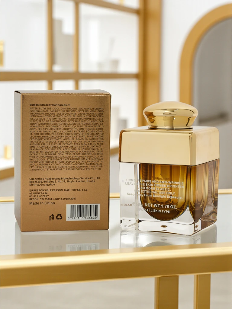 Luxelux Крем за лице против бръчки с колаген 48H