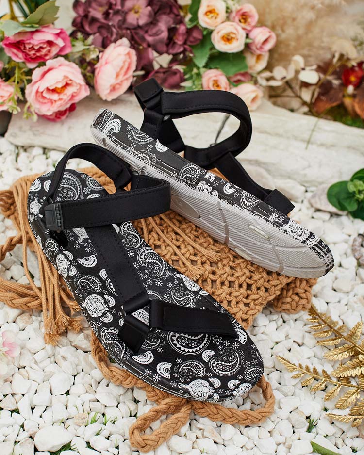 Royalfashion Дамски спортни гелосани сандали