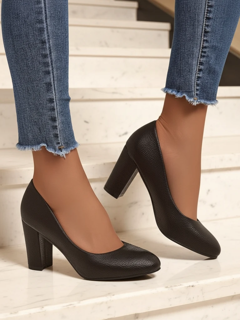 Royalfashion Дамски обувки Sofia Lux от еко кожа