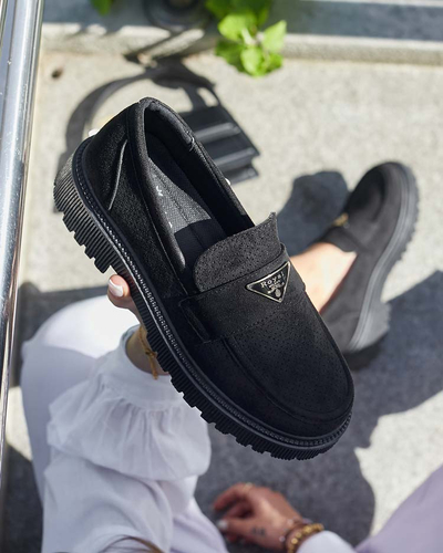 Елегантни дамски обувки Nera от еко кожа