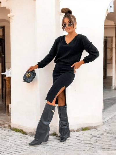 Royalfashion Дамски комплект с пола