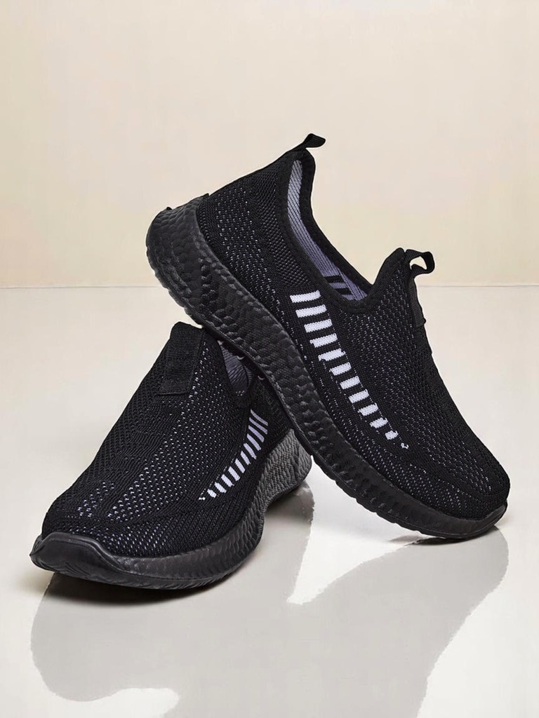 Royalfashion Дамски спортни обувки от плат Sport Slip-On