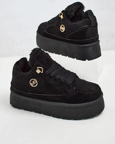 Royalfashion Women's Zoovi Warmed Sneakers