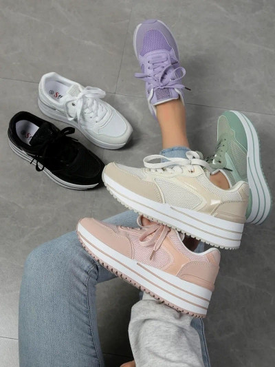 Royalfashion Дамски спортни платформи Обновени