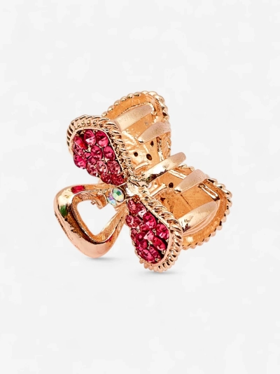 Royalfashion Фиба за коса с камъни Сияйна Въртележка