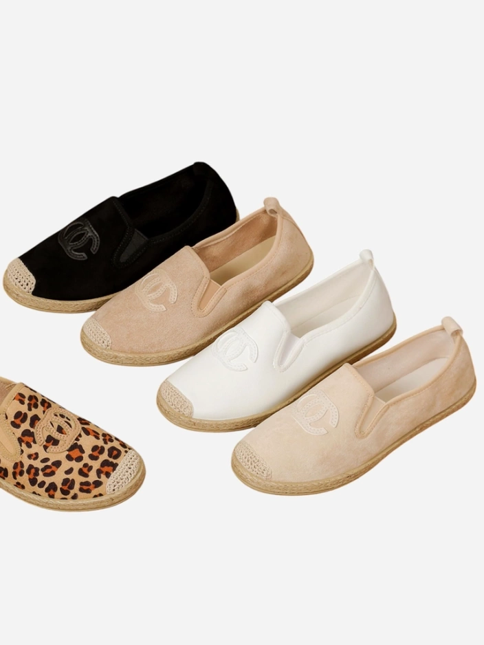 Royalfashion дамски еко-суедови еспадрили Aroll