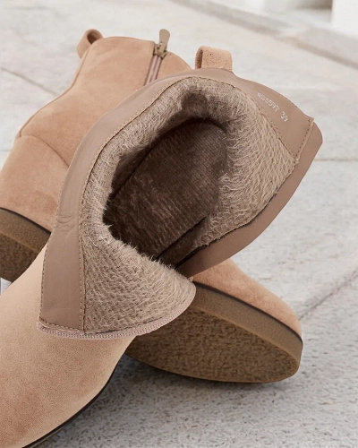 Royalfashion Дамски ботуши на котва Serda