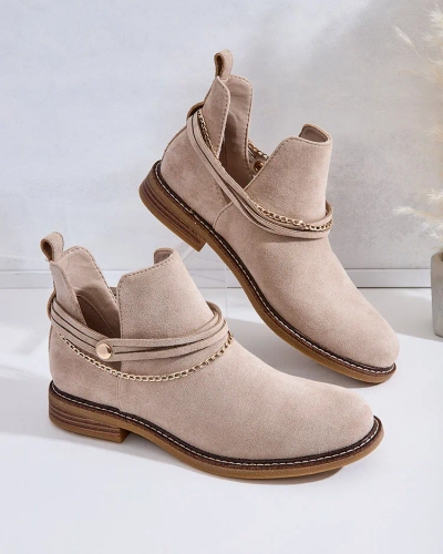 Royalfashion Дамски ботуши Rizor