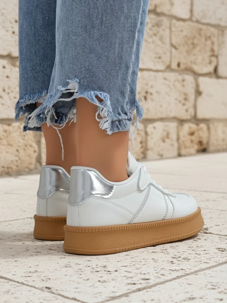 Royalfashion Дамски спортни сникърси Eanes