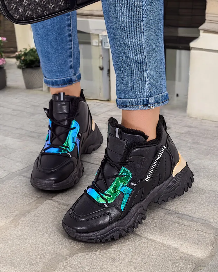 Дамски обувки за спорт с подплата Роялфешън Potomi