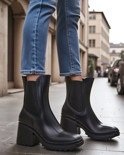 Royalfashion дамски чизми до глезена Bonii