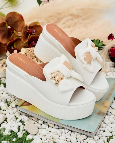 Royalfashion Дамски джапанки Dalimes на Kotur