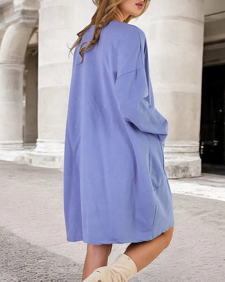 Royalfashion Дамска рокля от плат