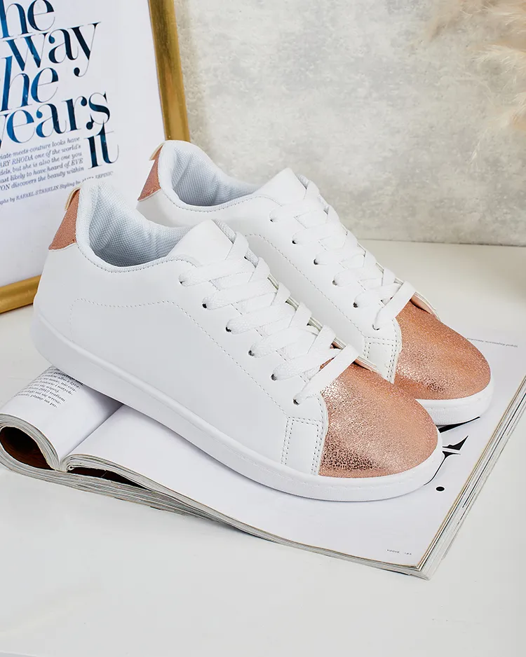 Дамски маратонки Athena Rosa екологична кожа - колекция пролет/лято