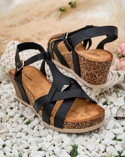 Royalfashion Women's Methet Heel Sandals