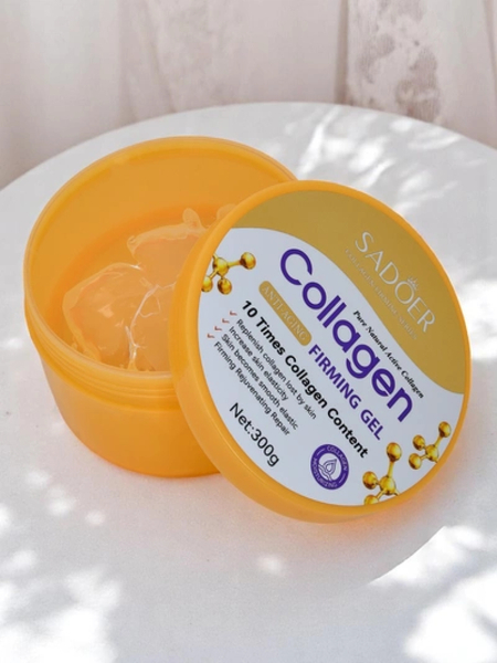 Садоер Хидратиращ и стягащ гел за тяло с колаген