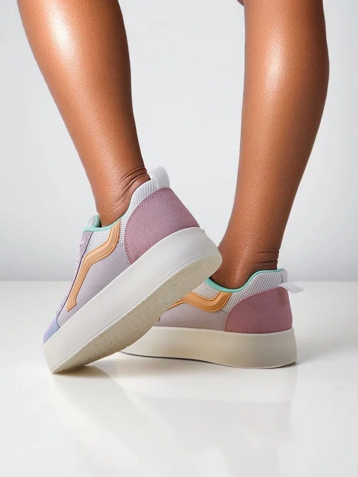 Royalfashion Женски спортни маратонки на платформа Ensis