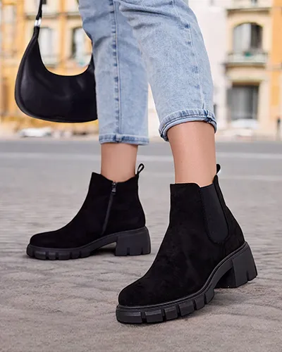 Royalfashion Дамски ботуши Velly stiletto