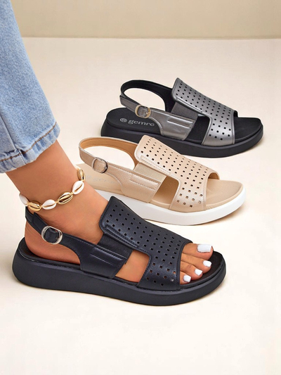 Royalfashion Дамски сандали на дебела подметка BreezyStep