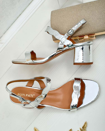 Royalfashion Дамски сандали Leevo Stiletto