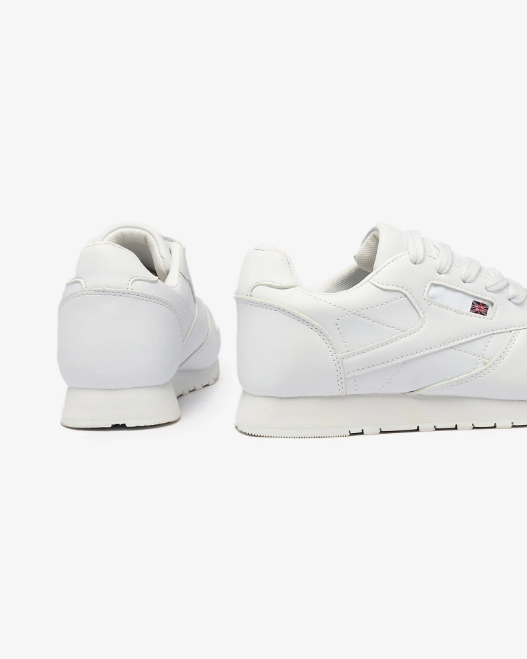 Royalfashion Classic дамски спортни обувки в бяло Reurabos